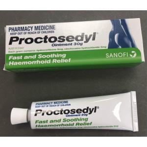 澳洲 Proctosedyl Ointment 痔痔膏30g